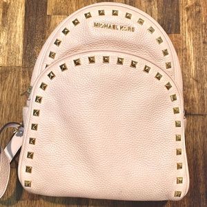 Michael Kors : Abbey Studded Backpack
